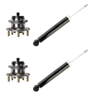 iD Select® - Rear Shock Absorbers and Wheel Hub Assembly Kit