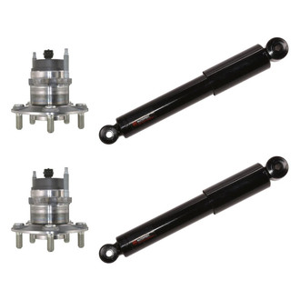 iD Select® - Rear Shock Absorbers and Wheel Hub Assembly Kit