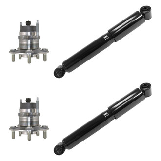 iD Select® - Rear Shock Absorbers and Wheel Hub Assembly Kit