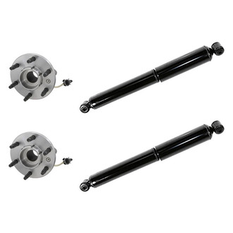 iD Select® - Rear Shock Absorbers and Wheel Hub Assembly Kit
