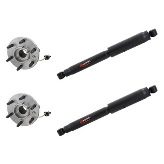 iD Select® - Rear Shock Absorbers and Wheel Hub Assembly Kit