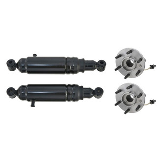 iD Select® - Rear Shock Absorbers and Wheel Hub Assembly Kit
