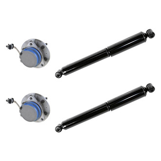 iD Select® - Rear Shock Absorbers and Wheel Hub Assembly Kit