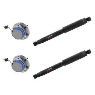 iD Select® - Rear Shock Absorbers and Wheel Hub Assembly Kit