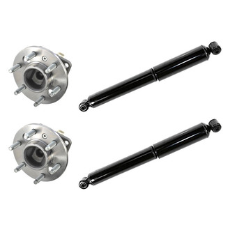 iD Select® - Rear Shock Absorbers and Wheel Hub Assembly Kit