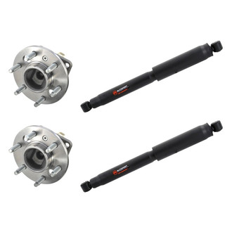 iD Select® - Rear Shock Absorber and Wheel Hub Kit