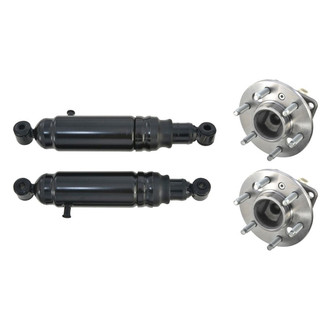 iD Select® - Rear Shock Absorbers and Wheel Hub Assembly Kit