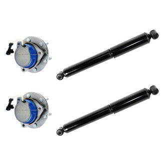 iD Select® - Rear Shock Absorbers and Wheel Hub Assembly Kit