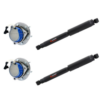 iD Select® - Rear Shock Absorbers and Wheel Hub Assembly Kit