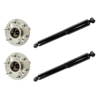 iD Select® - Rear Shock Absorber and Wheel Hub Kit