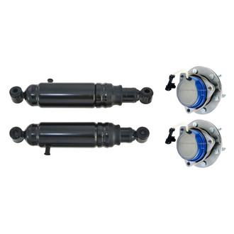 iD Select® - Rear Shock Absorbers and Wheel Hub Assembly Kit