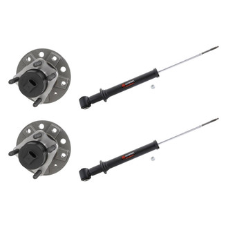 iD Select® - Rear Struts and Wheel Hub Assembly Kit