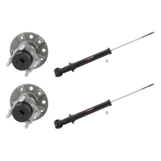iD Select® - Rear Struts and Wheel Hub Assembly Kit