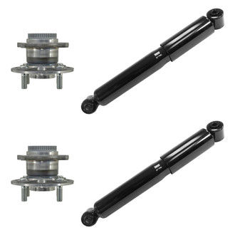 iD Select® - Rear Shock Absorbers and Wheel Hub Assembly Kit