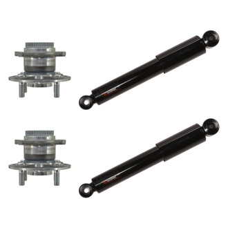 iD Select® - Rear Shock Absorbers and Wheel Hub Assembly Kit