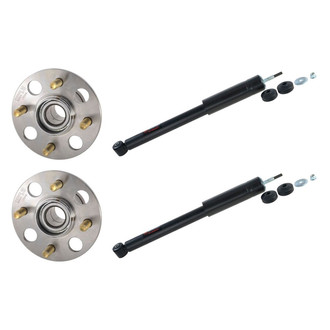 iD Select® - Rear Shock Absorbers and Wheel Hub Assembly Kit