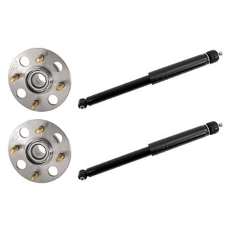 iD Select® - Rear Shock Absorbers and Wheel Hub Assembly Kit