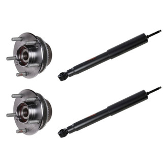 iD Select® - Rear Shock Absorbers and Wheel Hub Assembly Kit