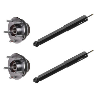 iD Select® - Rear Shock Absorbers and Wheel Hub Assembly Kit