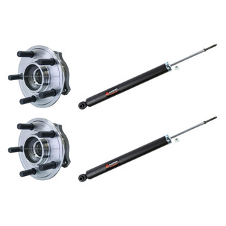 iD Select® - Rear Shock Absorbers and Wheel Hub Assembly Kit