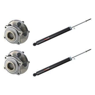 iD Select® - Rear Shock Absorbers and Wheel Hub Assembly Kit