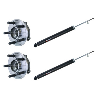 iD Select® - Rear Shock Absorbers and Wheel Hub Assembly Kit