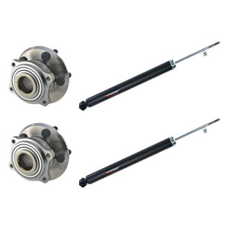 iD Select® - Rear Shock Absorbers and Wheel Hub Assembly Kit