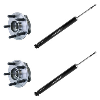 iD Select® - Rear Shock Absorbers and Wheel Hub Assembly Kit
