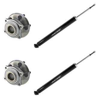iD Select® - Rear Shock Absorbers and Wheel Hub Assembly Kit