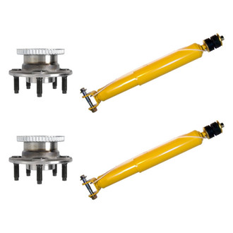 iD Select® - Rear Shock Absorbers and Wheel Hub Assembly Kit