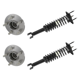 iD Select® - Shock Absorber and Wheel Hub Kit
