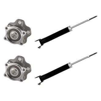 iD Select® - Rear Shock Absorbers and Wheel Hub Assembly Kit