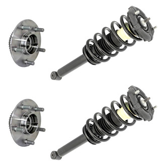 iD Select® - Rear Complete Strut Assemblies and Wheel Hub Assembly Kit