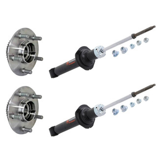 iD Select® - Rear Shock Absorbers and Wheel Hub Assembly Kit