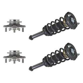 iD Select® - Rear Complete Strut Assemblies and Wheel Hub Assembly Kit