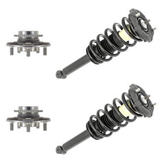 iD Select® - Rear Complete Strut Assemblies and Wheel Hub Assembly Kit