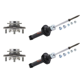 iD Select® - Rear Shock Absorbers and Wheel Hub Assembly Kit