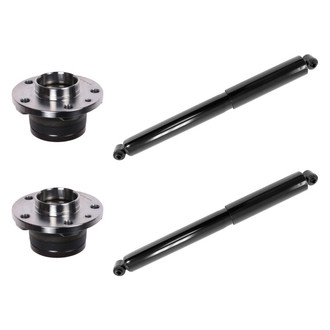 iD Select® - Rear Shock Absorbers and Wheel Hub Assembly Kit