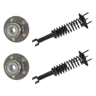 iD Select® - Rear Complete Strut Assemblies and Wheel Hub Assembly Kit