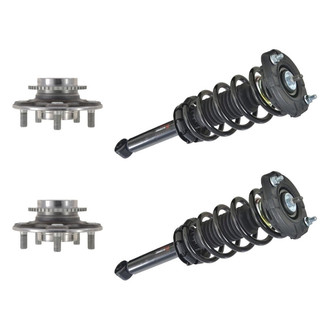 iD Select® - Rear Complete Strut Assemblies and Wheel Hub Assembly Kit