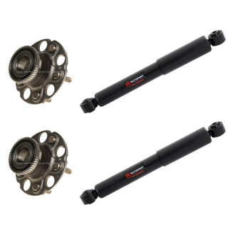 iD Select® - Rear Shock Absorbers and Wheel Hub Assembly Kit