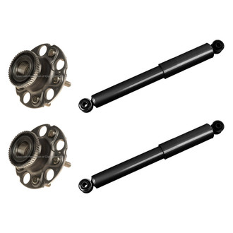 iD Select® - Rear Shock Absorbers and Wheel Hub Assembly Kit