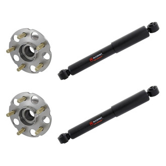 iD Select® - Rear Shock Absorbers and Wheel Hub Assembly Kit