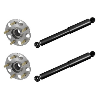 iD Select® - Rear Shock Absorbers and Wheel Hub Assembly Kit