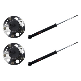 iD Select® - Rear Shock Absorbers and Wheel Hub Assembly Kit
