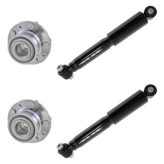 iD Select® - Rear Shock Absorbers and Wheel Hub Assembly Kit