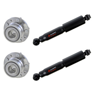 iD Select® - Rear Shock Absorbers and Wheel Hub Assembly Kit