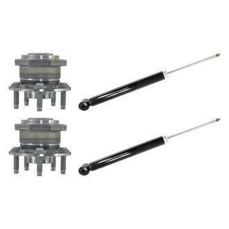 iD Select® - Rear Shock Absorbers and Wheel Hub Assembly Kit