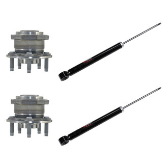 iD Select® - Rear Shock Absorbers and Wheel Hub Assembly Kit