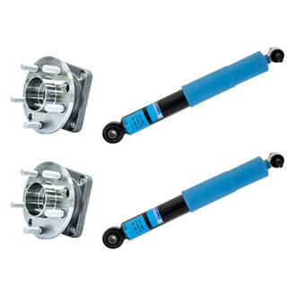 iD Select® - Rear Shock Absorbers and Wheel Hub Assembly Kit